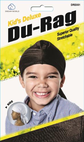 Dream World Kid Durag Black