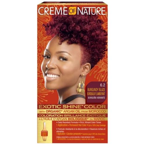 Creme of Nature Hair Color #6.2 Burgundy Blaze