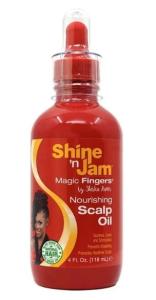 SHINE 'N JAM MAGIC FINGERS SCALP OIL 118ML