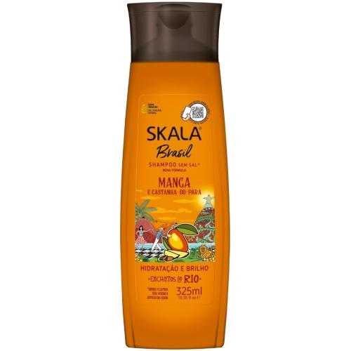 Skala Manga e Castanha do Para Shampoo 325ml