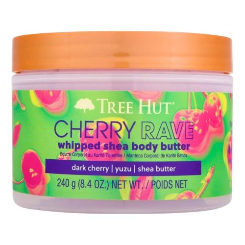 Tree Hut Cherry Rave Whipped Body Butter 240g