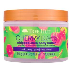Tree Hut Cherry Rave Whipped Body Butter 240g