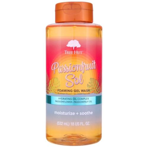 Tree Hut Passion Fruit Sol Foaming Gel Wash 532ml
