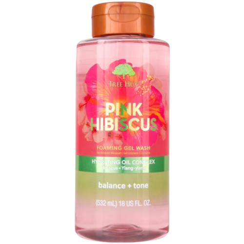 Tree Hut Pink Hibiscus Foaming Gel Wash 532ml
