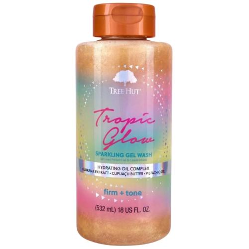 Tree Hut Tropic Glow Sparkling Gel Wash 532ml