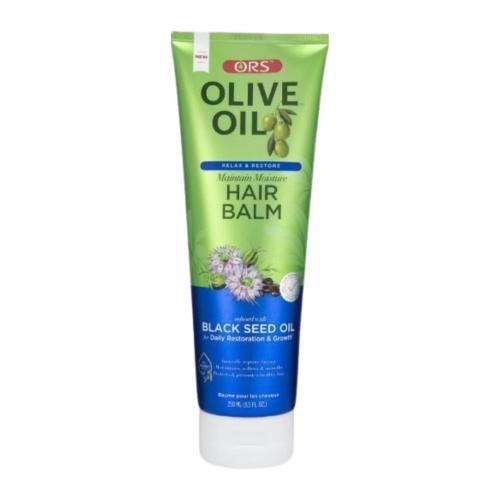 ORS OLIVE OIL MOISTURE HAIR BALM WITH BLACK SEED OIL 251ML