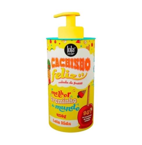Lola Feliz Salada De Fruta Curl Styling Cream for Kids 450ml