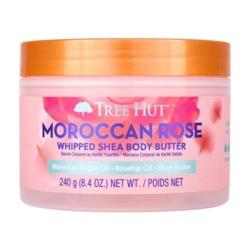 Tree Hut Moroccan Rose Whipped Body Butter 240g