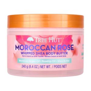 Tree Hut Moroccan Rose Whipped Body Butter 240g