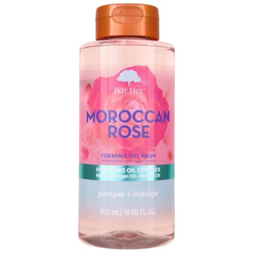 Tree Hut Moroccan Rose Foaming Gel Wash 532ml