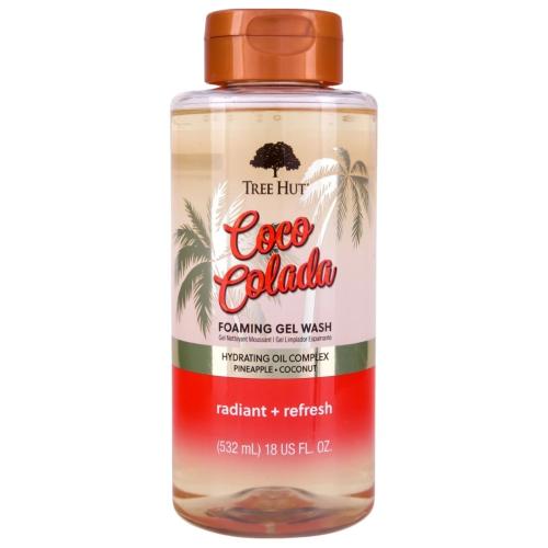 Tree Hut Coco Colada Foaming Gel Wash 532ml