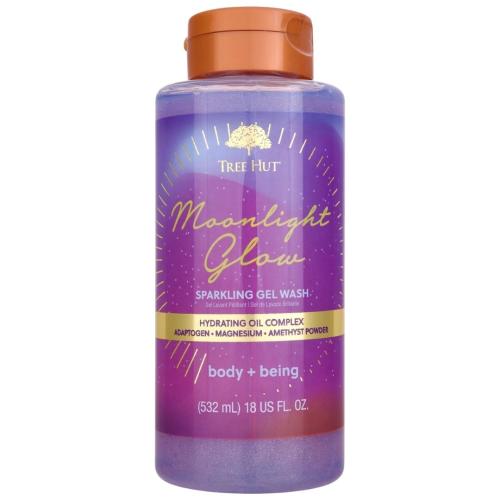 Tree Hut Moonlight Glow Sparkling Gel Wash 532ml