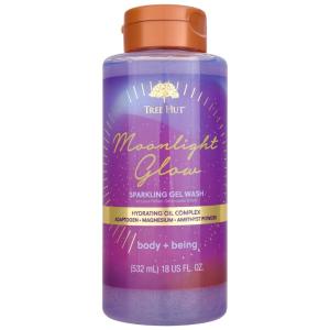 Tree Hut Moonlight Glow Sparkling Gel Wash 532ml