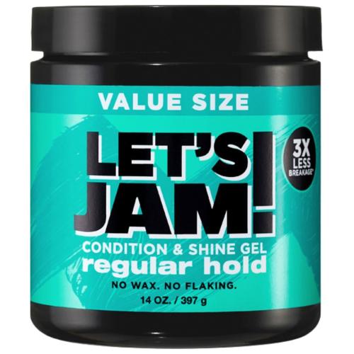 Let's Jam Shining Gel Regular hold 397g