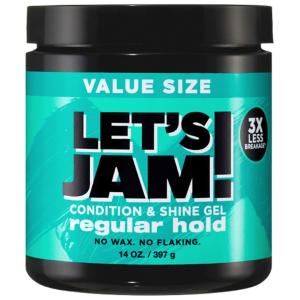Let's Jam Shining Gel Regular hold 397g