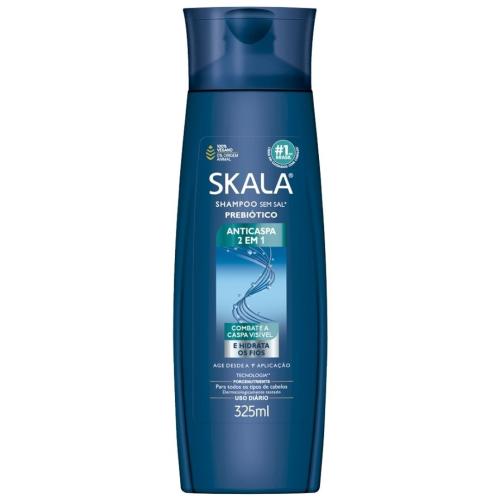 Skala Anticaspa Men 2in1 Shampoo 325ml