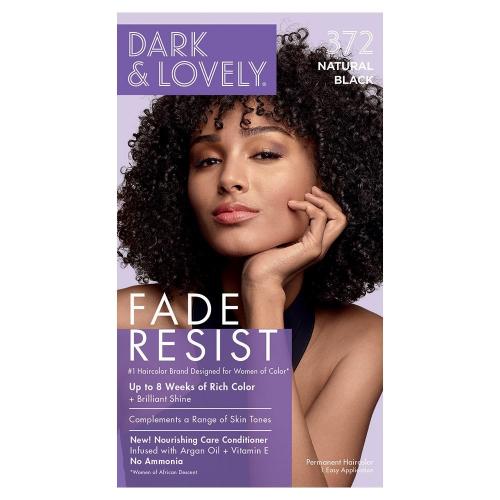 Dark & Lovely Hair Color #372 Natural Black