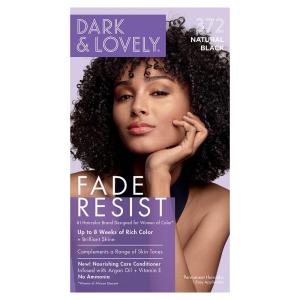 Dark & Lovely Hair Color #372 Natural Black
