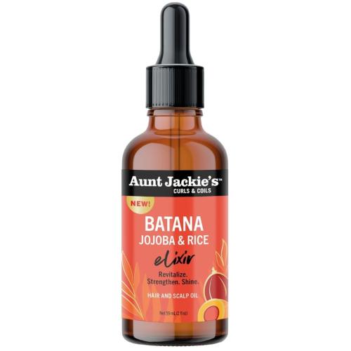 Aunt Jackie's Elixir Batana Jojoba & Rice Hair & Scalp Oil 59ml