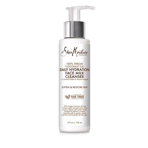Shea Moisture Virgin Coconut Oil Face Milk Cleanser