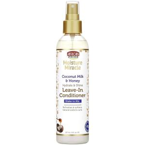 African Pride Moisture Miracle Hydrate & Shine Leave-In Conditioner Spray 237ml