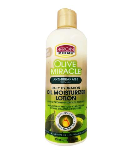 African Pride Olive Maximum Strengt Moisturizer Lotion 355ml