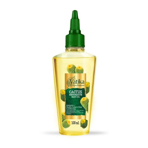 Vatika Afro Cactus Hair Oil 100ml