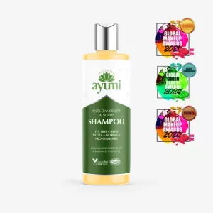 AYUMI MORINGA ANTI-DANDRUFF & SHINE SHAMPOO 250ML