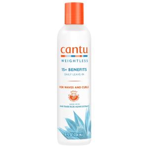 Cantu Weightless 15+ Benefits Daily Leave-In 236ml