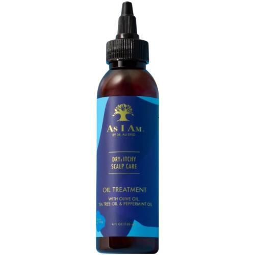 As I Am Dry & Itchy Scalp Care Oil Treatment 120ml