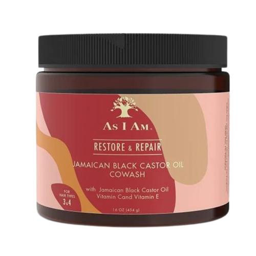 As I Am Jamaican Black Castor Oil CoWash 454g