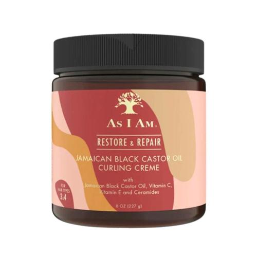 As I Am Jamaican Black Castor Oil Curling Creme 227g