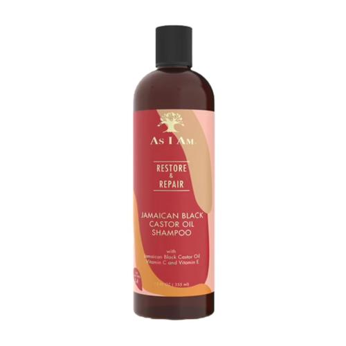 As I Am Jamaican Black Castor Oil Shampoo 355ml