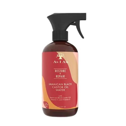 As I Am Jamaican Black Castor Oil Water Spray 473ml