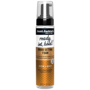 Aunt Jackie's Biotin + Honey Ready Set Braid Foam 251ml