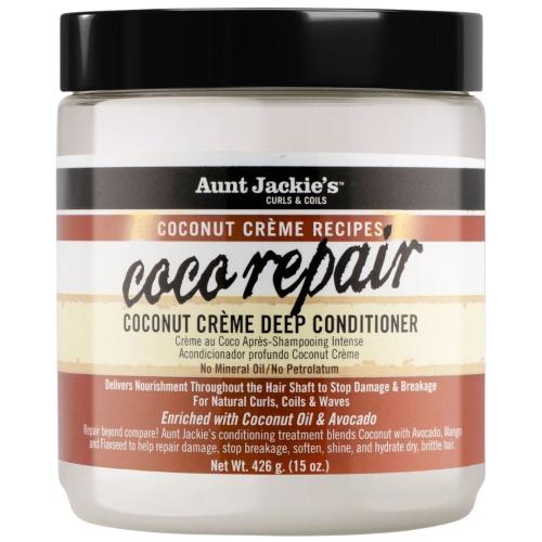 Aunt Jackie's Coco Deep Coconut Crème Conditioner 426g