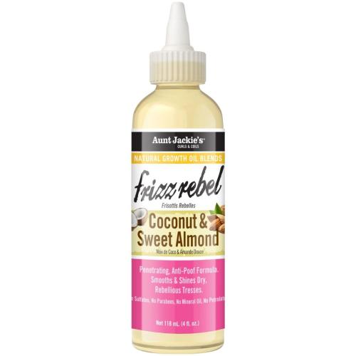 Aunt Jackie's Frizz Rebel Coconut & Sweet Almond Oil 118ml
