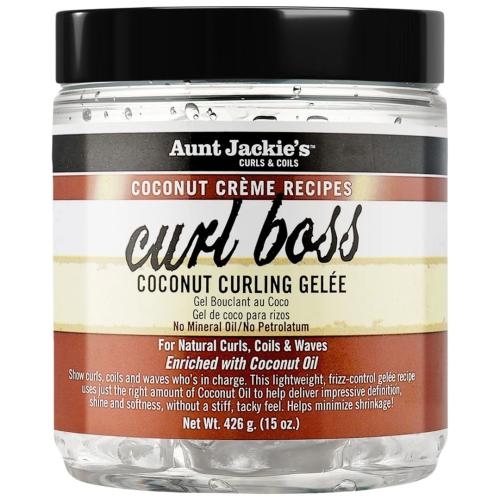 Aunt Jackie's Coconut Curl Boss Curling Gelée 426g