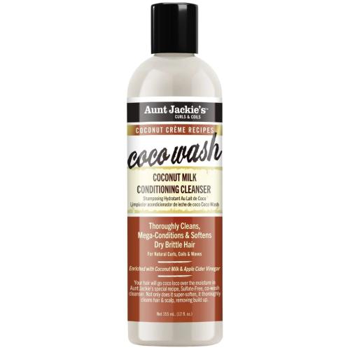 Aunt Jackie's Coconut Wash Conditioning Cleanser 355ml