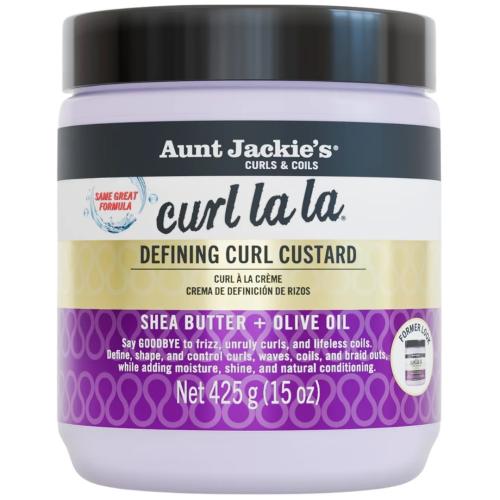 Aunt Jackie's Curl Lala Custard 426g