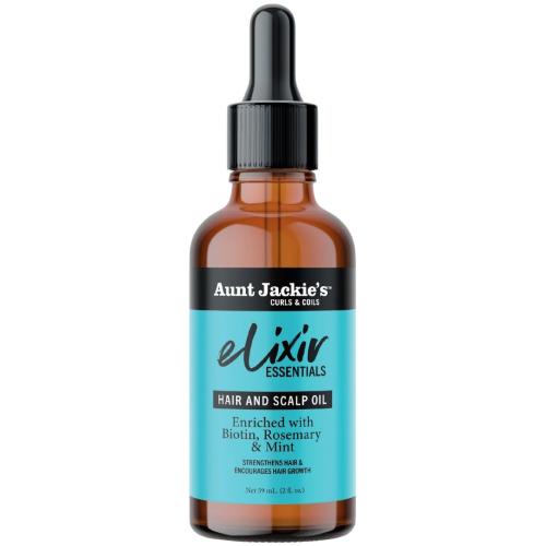 Aunt Jackie's Elixir Biotin Hair & Scalp Oil 59ml