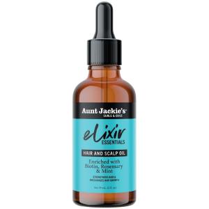 Aunt Jackie's Elixir Biotin Hair & Scalp Oil 59ml