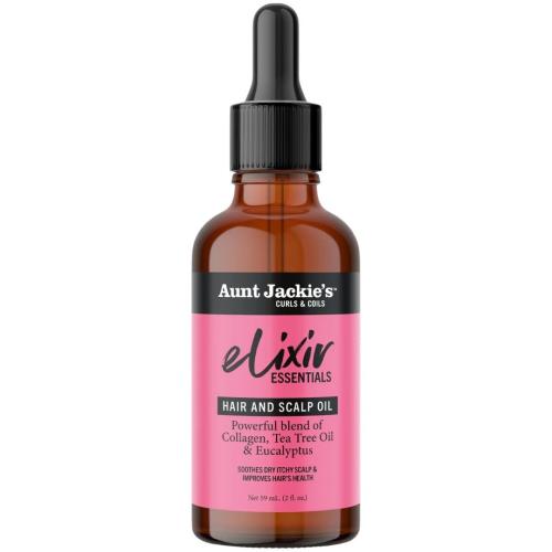 Aunt Jackie's Elixir Collagen Hair & Scalp Oil 59ml
