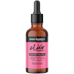 Aunt Jackie's Elixir Collagen Hair & Scalp Oil 59ml