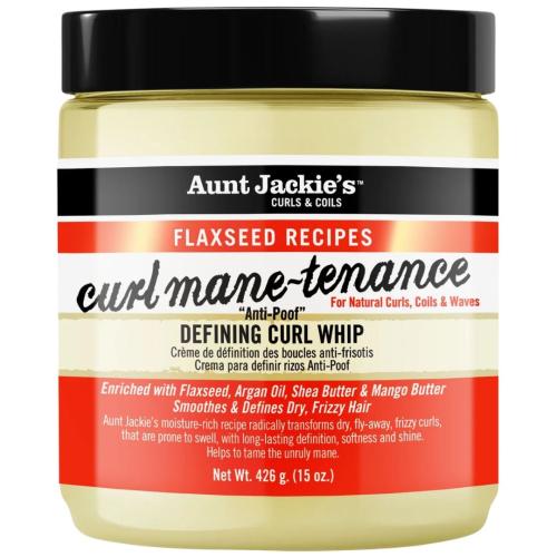 Aunt Jackie's Flaxseed Curl Mane-Tenance Defining Curl Whip 426g