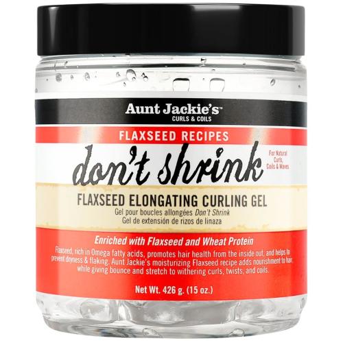 Aunt Jackie's Flaxseed Don't Shrink Curling Gel 426g