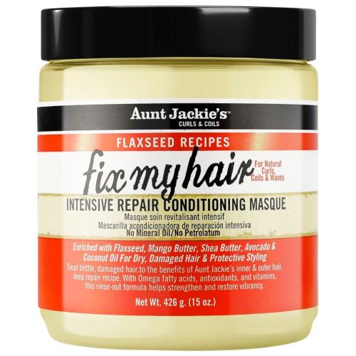 Aunt Jackie's Flaxseed Fix My Hair Intensive Repair Masque 426g