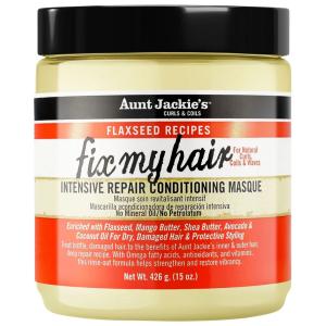 Aunt Jackie's Flaxseed Fix My Hair Intensive Repair Masque 426g