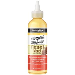 Aunt Jackie's Nourish My Hair Flaxseed & Monoi Oil 118ml