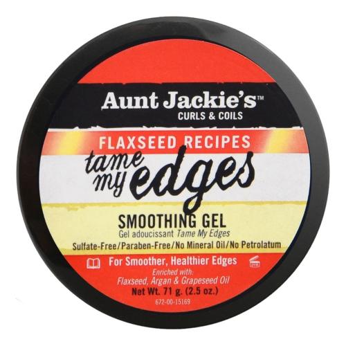 Aunt Jackie's Flaxseed Tame My Edges Smoothing Gel
